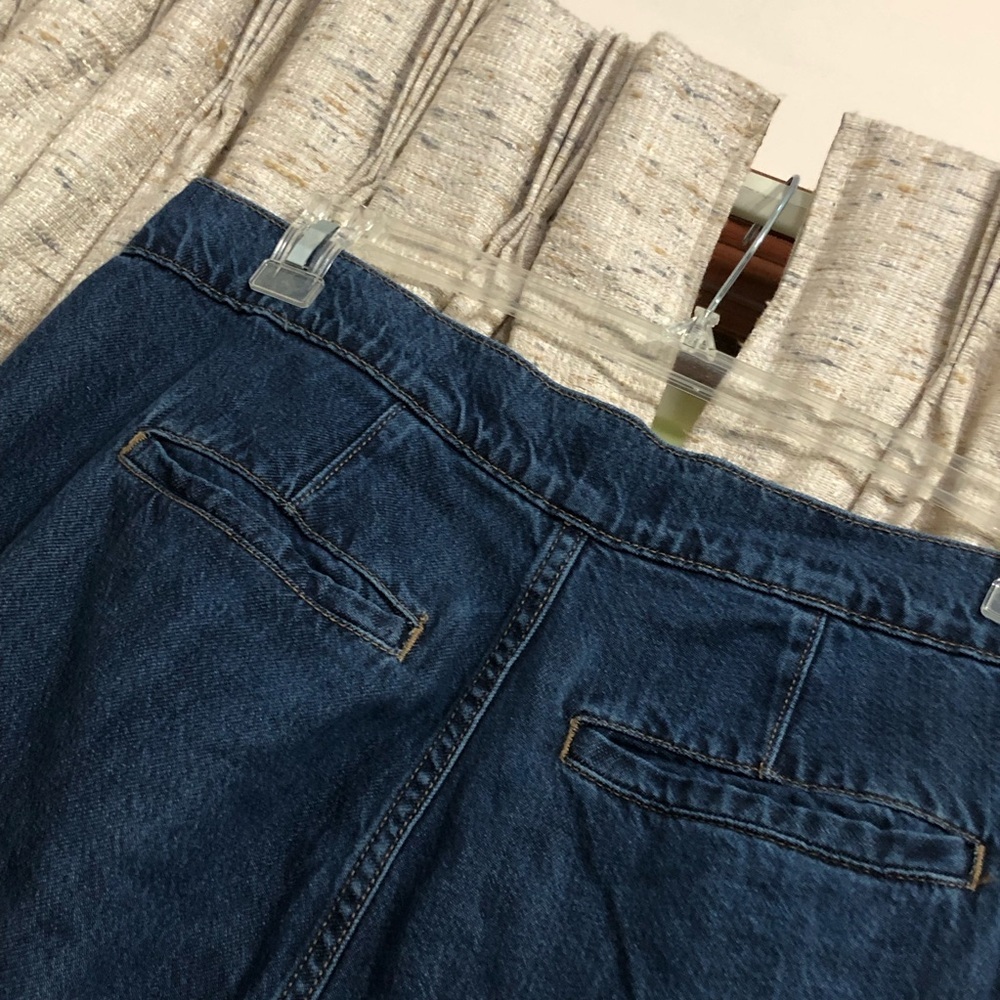 Universal Thread High Rise Two Way Denim Trousers - Picture 9 of 9